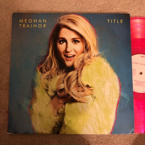 Urban Outfitters Other Meghan Trainor Title Album Vinyl Poshmark